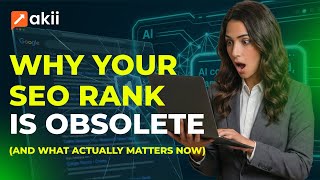 Why Your SEO Rank Is Obsolete (And What Actually Matters Now)