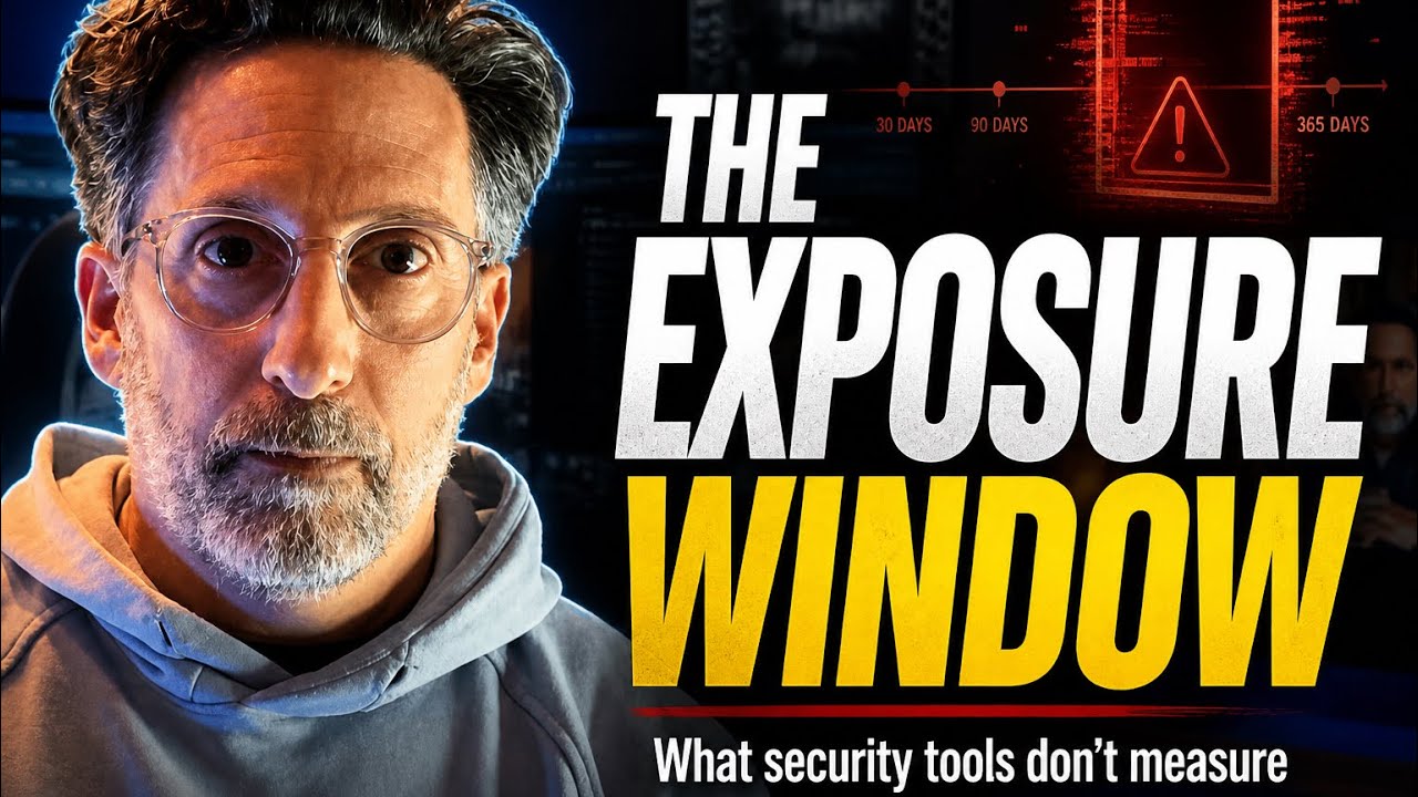 Exposure Process Window The Exposure Window: The Risk Your Security Tools Can’t See - YouTube