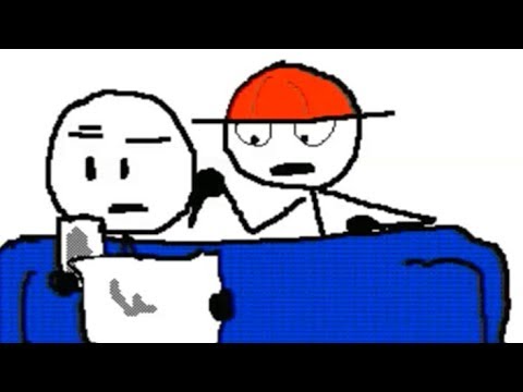 うごくメモ帳3D作品「Tresure　Hunt1」
