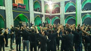 Yazd - Mourning ceremony in Moharram month; sinezani; 5th August 2022; part 07