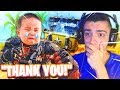 I Gave a Kid a New DLC Weapon, and He Started Crying.. (emotional)