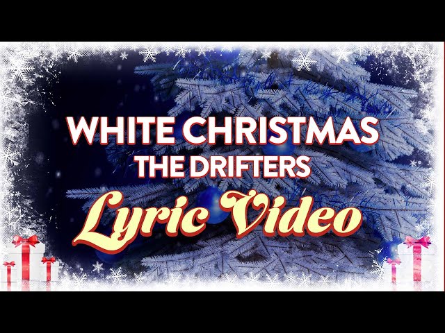 Clyde Mcphatter & The Drifters - White Christmas