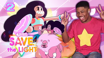 STEVONNIE! Steven Universe Save the Light GAMING STREAM 2