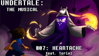 Undertale мюзикл - Сердечная боль