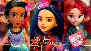 TOY FAIR 2019: ALL NEW Disney Descendants | Disney Princesses | Hasbro