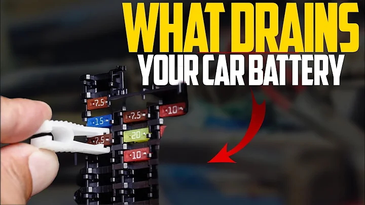 What Could Drain a Car Battery - 8 Causes Of Car Battery Discharge