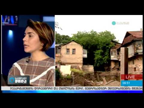 ისტორიული ძეგლების მდგომარეობა ძველ თბილისში და მათი აღდგენა-განვითარების პერსპექტივა