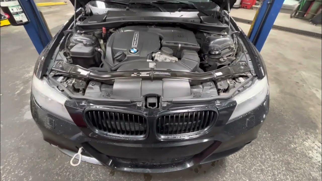 BMW 335i common cause of no boost pressure YouTube