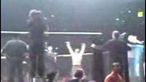 Bisping - Fighter introduction @ UFC 70