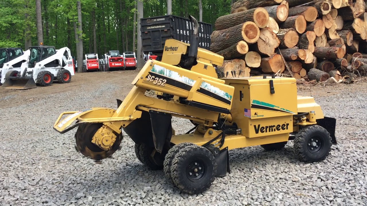 Sc352 cutter veneer stump