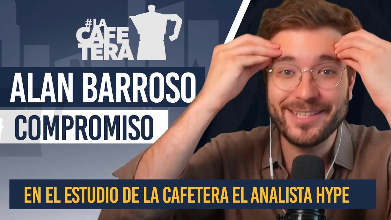 ¿POLARIZACIÓN MÁXIMA? Alan Barroso DESMONTA ese debate - La Cafetera