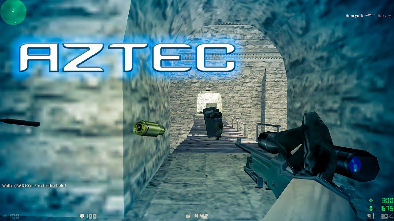 Counter Strike 1.6 DE AZTEC - YouTube
