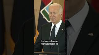 Biden Condemns &#39;Ferocious&#39; Surge of Antisemitism in US