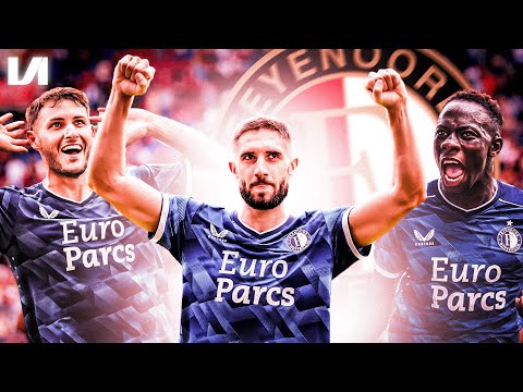 ? Genieten van DOELPUNTEN, STENGS & IVANUSEC bij FEYENOORD