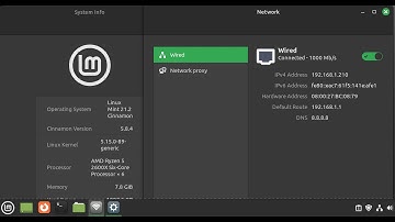 Linux Min how to setup static LAN IP Address and google DNS server with some troubleshooting