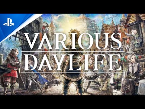 Various Daylife - Announce Trailer | PS4 Games