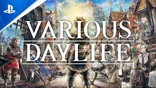 Various Daylife - Announce Trailer | PS4 Games Resimi