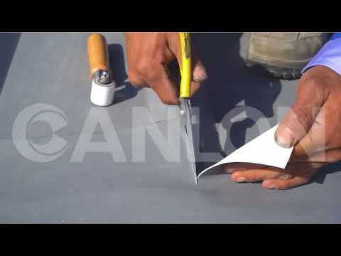 Canlon TMP Panel Ridge Construction