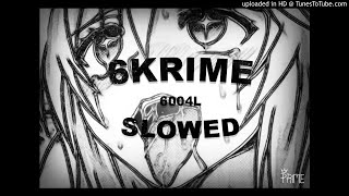 GERM - WE OUTSIDE (SLOWED BY. 6KRIME) (2)