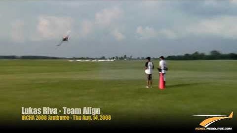 IRCHA 2008 - Lukas Riva, Align T-Rex 700
