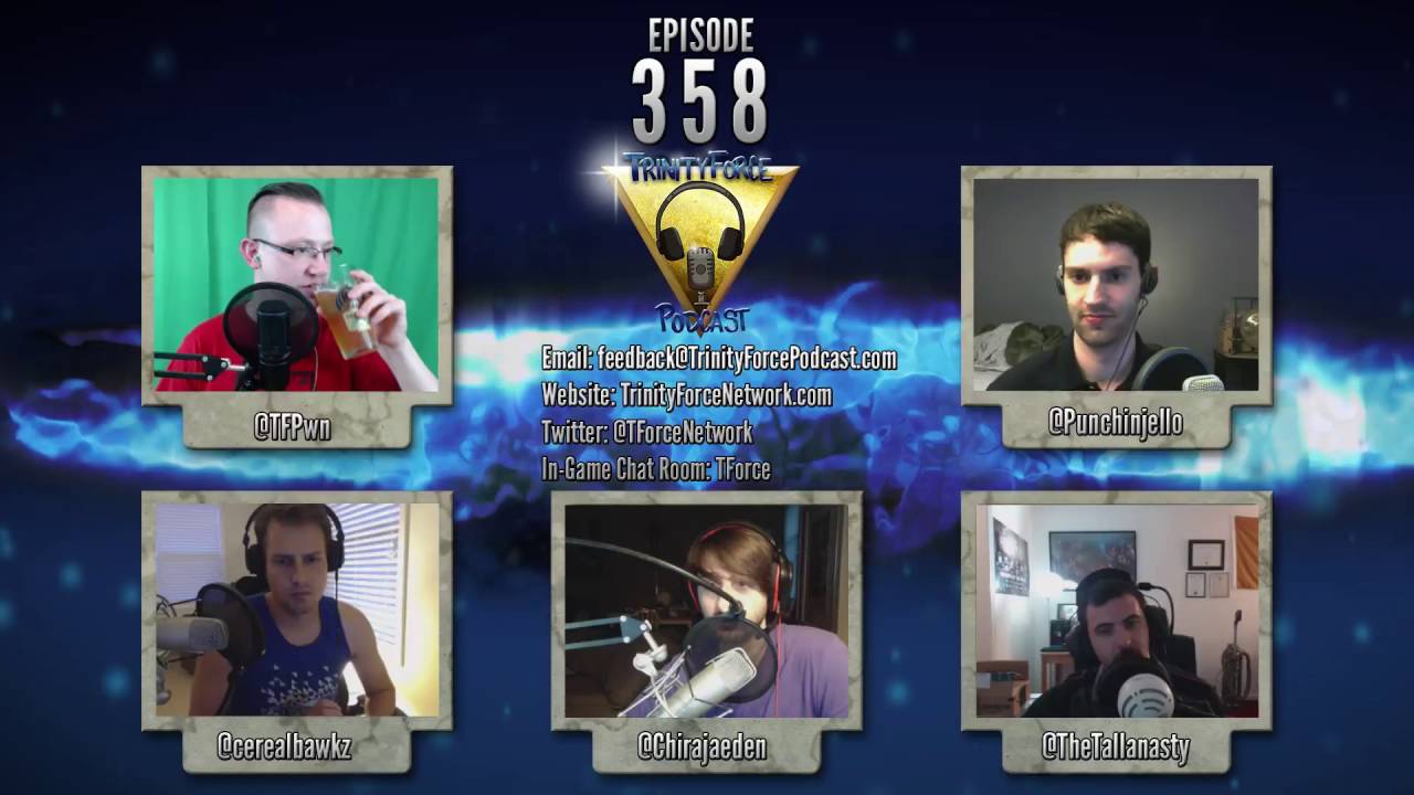 The Trinity Force Podcast - Episode 358: Titles are for suckers