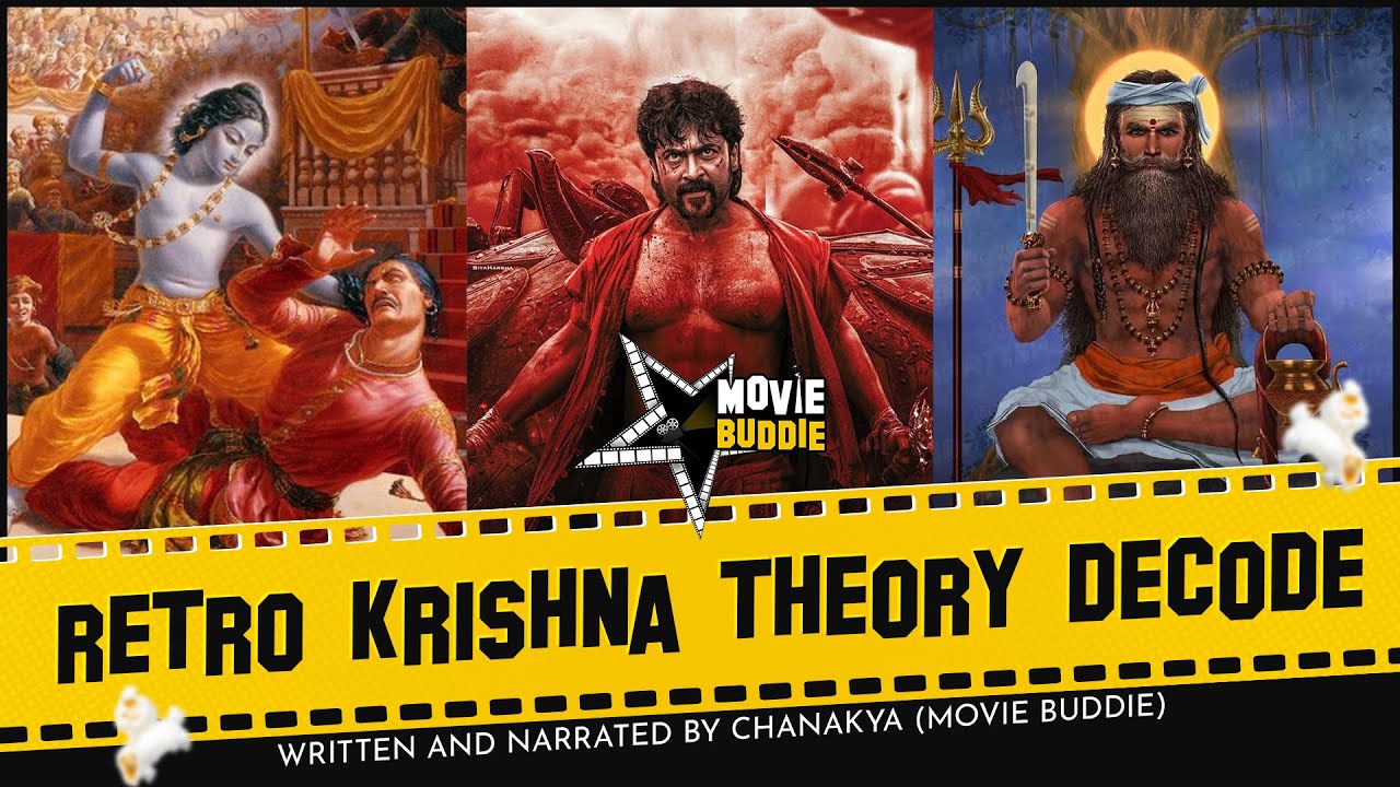 Retro Krishna Theory Decode | Surya | Pooja Hegde | Karthik Subbaraj | Buddha | Dhammam|Movie Buddie