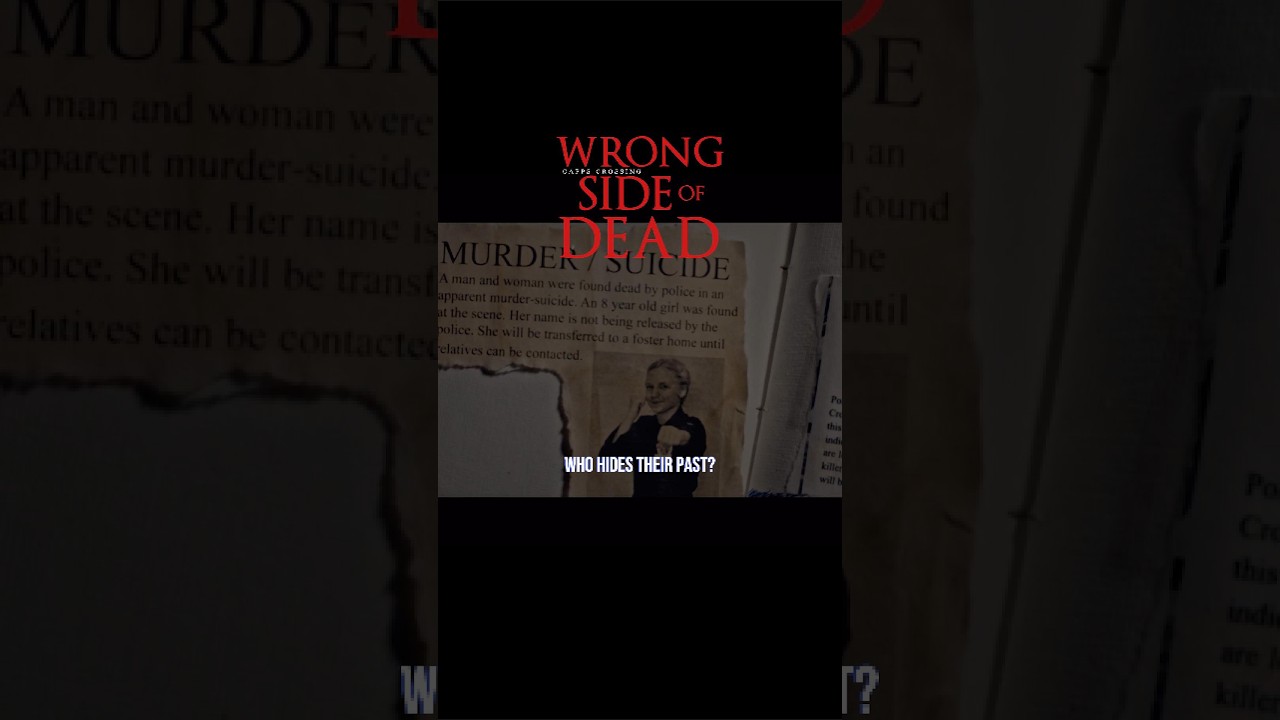 Who hides their past?  #horror #movie #thriller