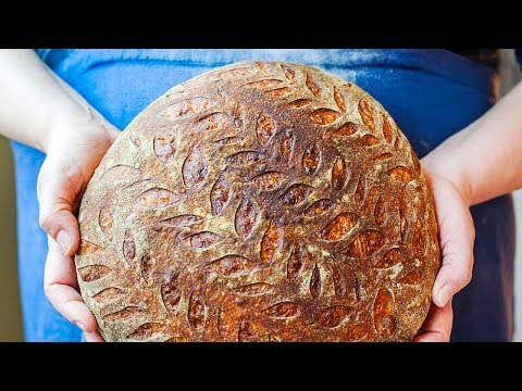 Juurileivän viiltäminen: kauniita