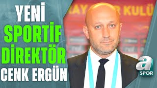 Galatasaray'da Yeni Sportif Direktör Cenk Ergün Olacak! Mahmut Alpaslan, Cenk Ergün'ü Değerlendirdi