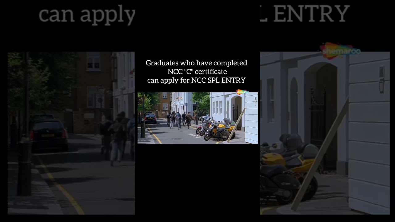 ncc special entry in army 2023 