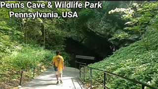 Penn's Cave & Wildlife Park Pennsylvania,USA