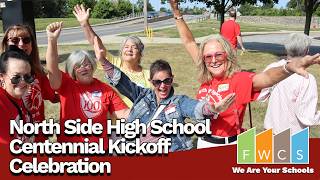 North Side High School Centennial Kickoff | July 25, 2026