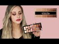 TOO FACED NATURAL NUDES EYESHADOW PALETTE DAY & NIGHT TUTORIAL