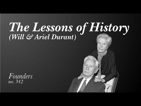 342 The Lessons Of History