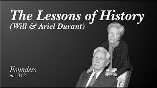 The Lessons of History by Will & Ariel Durant