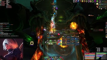 Mythic Imonar the Soulhunter - Resto Druid PoV