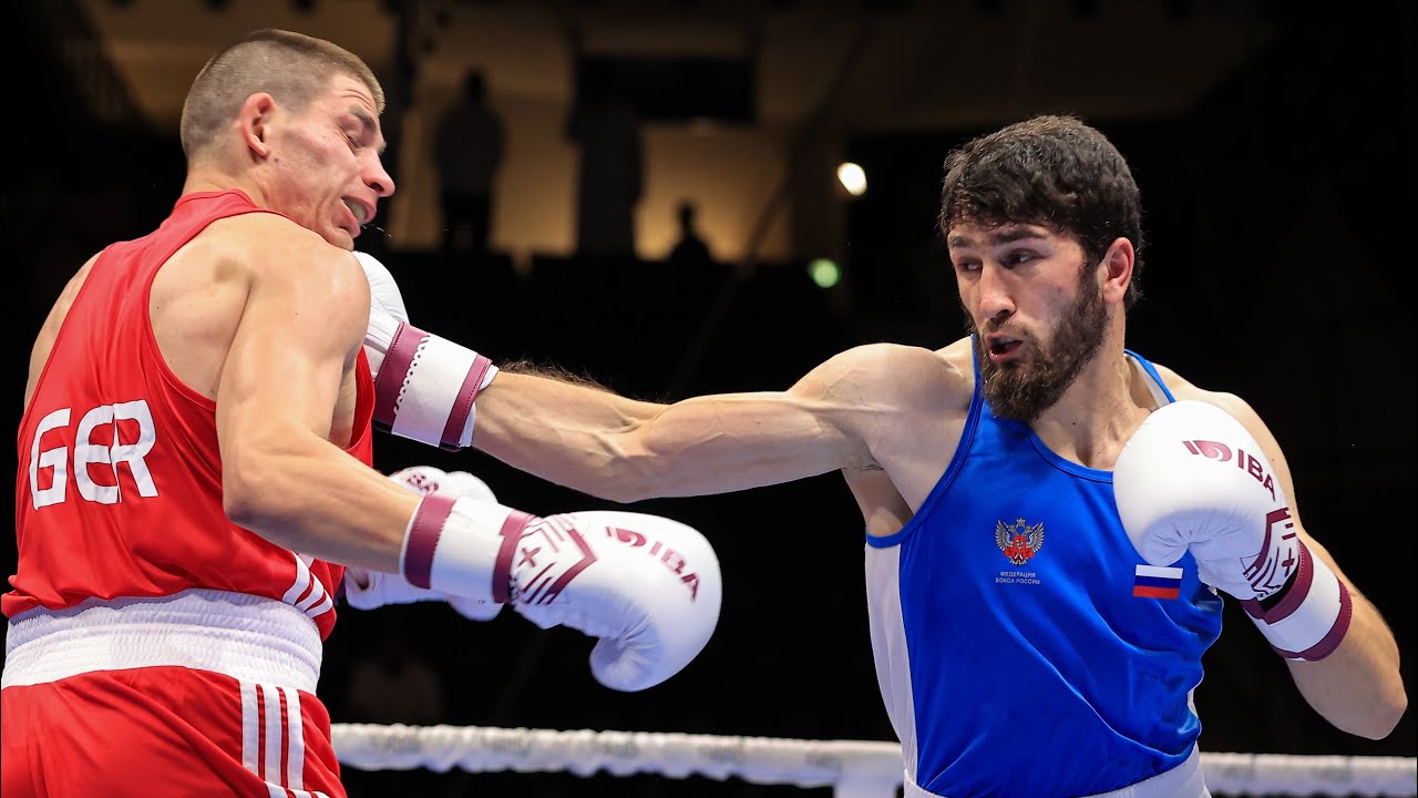Ismail Mutsolgov (RUS) vs. Davyd Shtepa (GER) IBA World Championships 2025 (75kg)