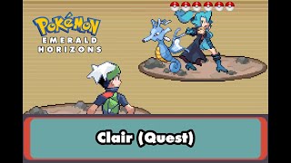 Pokemon Emerald Horizons - VS Clair (Quest)