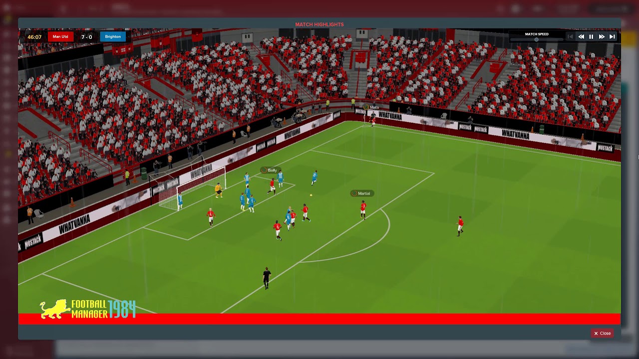 Chiến thắng 7 sao của Man Utd vs Brighton   Premier Division 201718