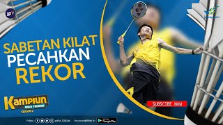 SMASH TERCEPAT HINGGA RALLY TERPANJANG DALAM SEJARAH BULU TANGKIS DUNIA