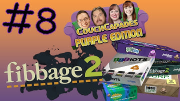 Fibbage 2 - Licking Its Butt - #8: Couch Capades: Purple Edition Let