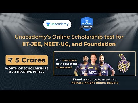 India’s Ultimate Free Scholarship Test for NEET UG | Prizes worth ₹5 Crores | Enroll Now