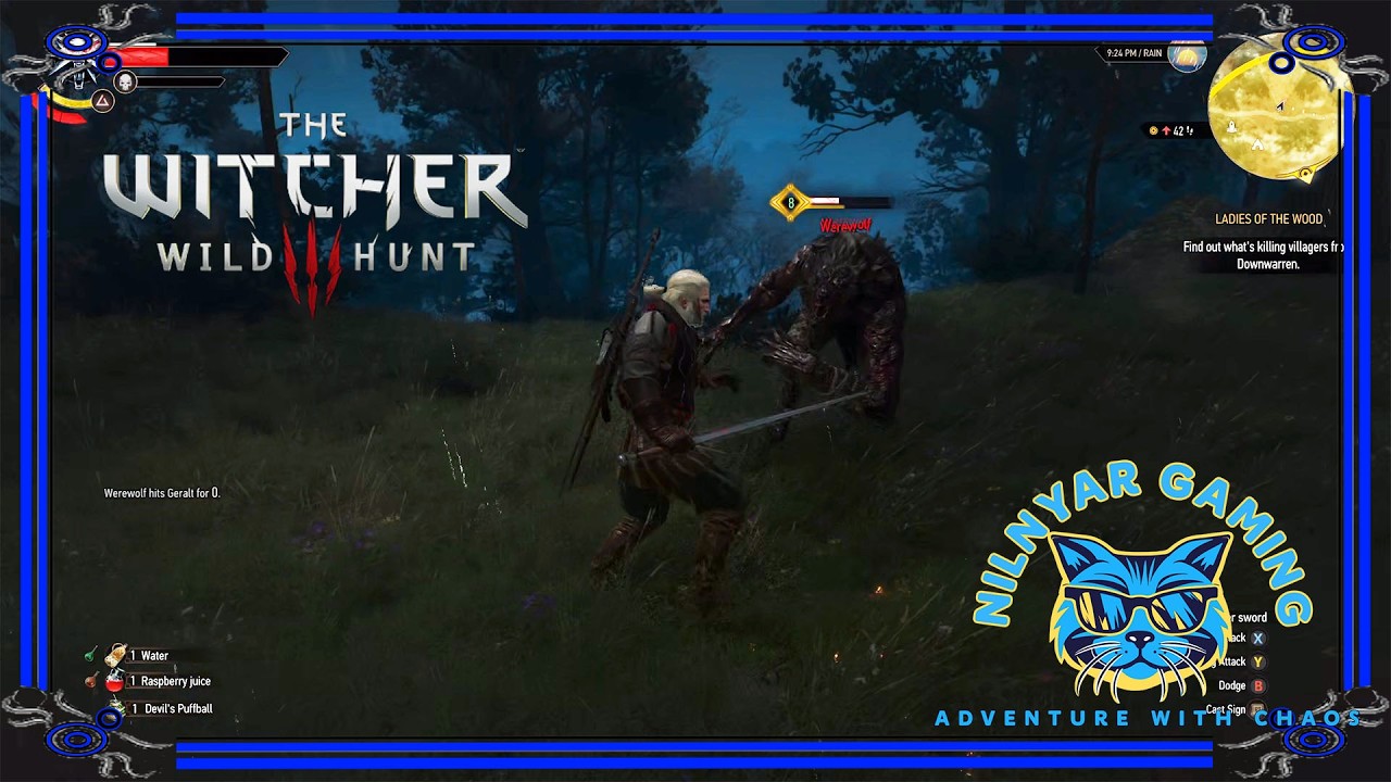 Просто не готова к оборотням - Ведьмак 3 - Эпизод 18