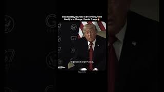 Aura 🔥 A strong statement attributed to U S President Donald Trump has sparked discussion at the G