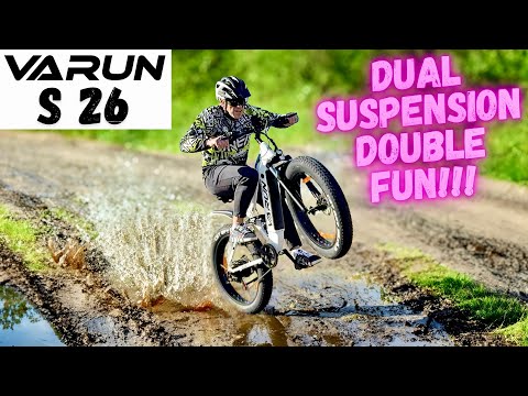 2025 VARUN S26-1 All-Terrain-E-Bike: Extreme Leistung trifft auf unaufhaltsames Abenteuer!