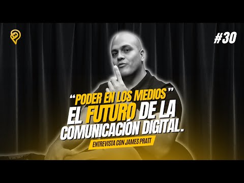 James Pratt, estratega en negociaciones y co-host del podcast, en el podcast Círculo de Poder