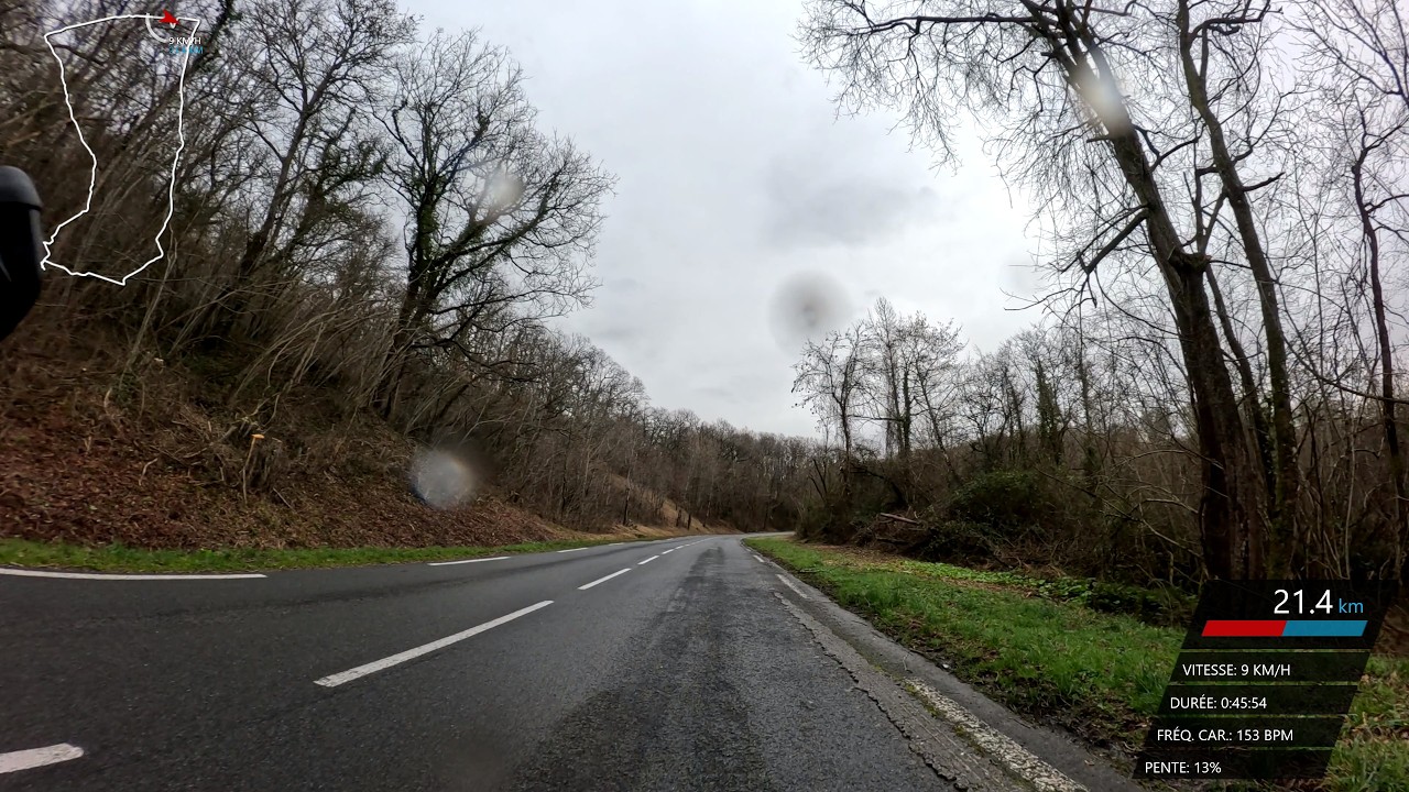 Vélo sortie courte | 44 km