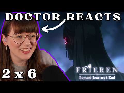 HOW MANY ARMS?! | Literature Doctor REACTS to Frieren | 2 x 6 'A Demon-Slaying Request'