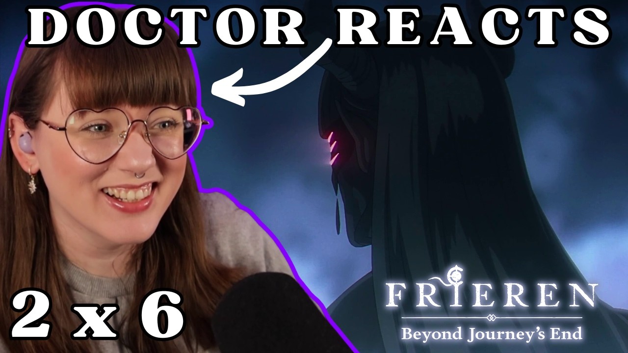 Dr Of Literature's FIRST REACT to FRIEREN S2!! | 2 x 6 'A Demon-Slaying Request'