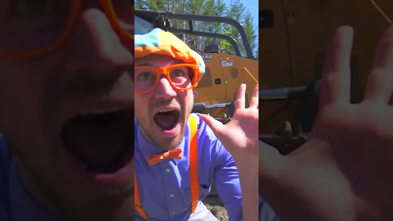 Blippi's EXCAVATOR Song! Shorts YouTube